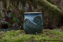 Load image into Gallery viewer, Textured Portals Mug - Forest Sunshine
