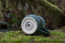 Load image into Gallery viewer, Textured Portals Mug - Forest Sunshine
