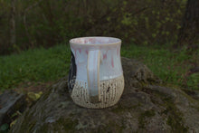 Load image into Gallery viewer, Bleeding Heart Mug - Pink Drips
