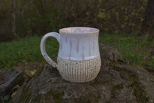 Load image into Gallery viewer, Bleeding Heart Mug - Pink Drips

