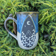 Load image into Gallery viewer, Mountain Mug - Blue Dream
