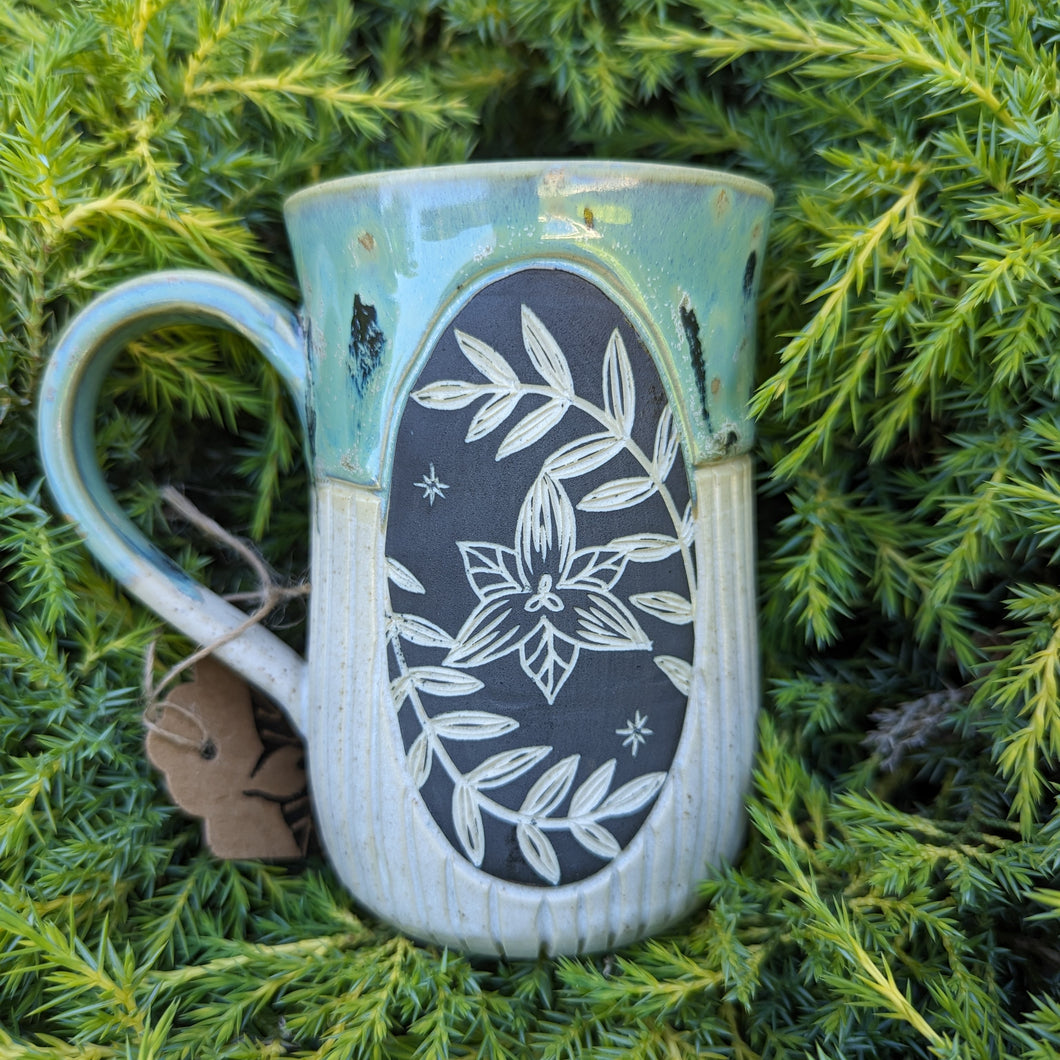 Trillium Mug - Sea Foam