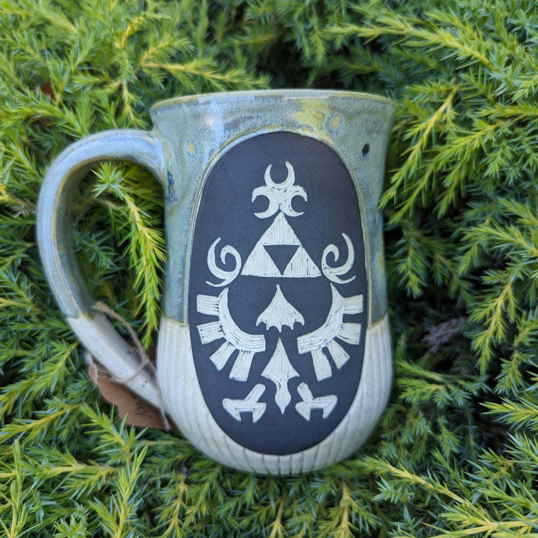 Legend of Zelda Mug - Sea Foam