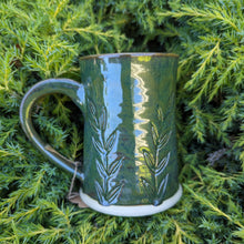 Load image into Gallery viewer, Lily of the Valley Mug - Fern Gully Green
