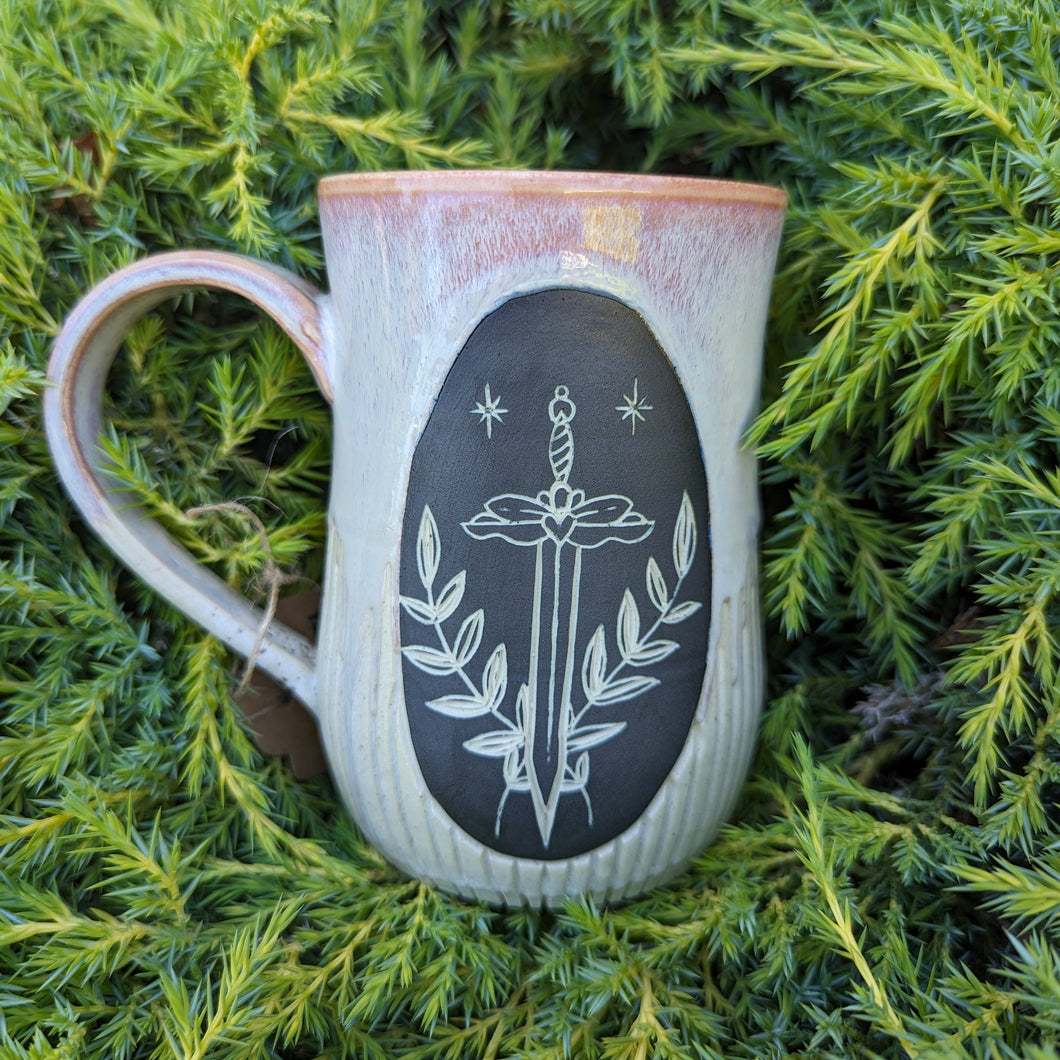 Sword Mug - Dreamy Pink