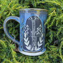 Load image into Gallery viewer, Multnomah Falls Mug - Blue Dream
