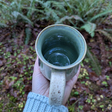 Load image into Gallery viewer, Oak Leaf Mug - Mossy Green
