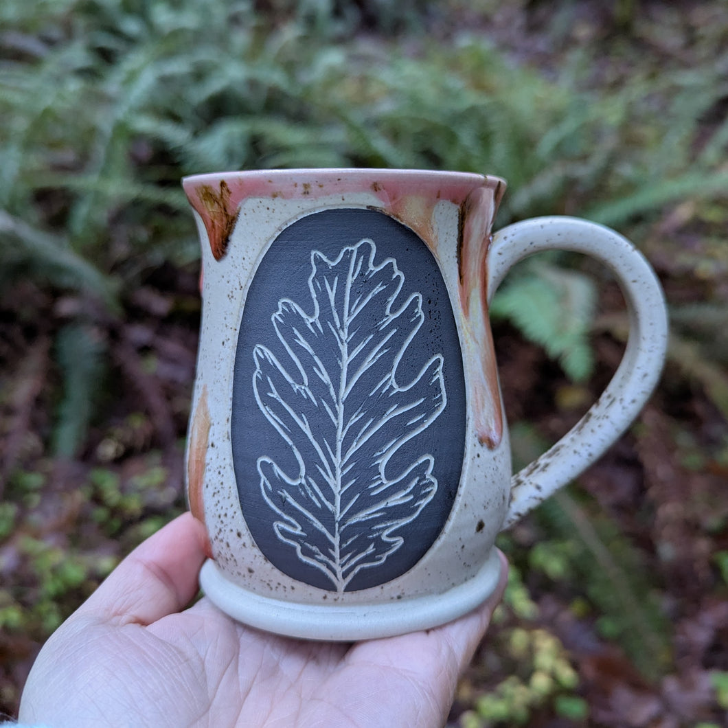 Oak Leaf Mug - Autumn Aura