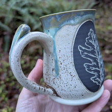 Load image into Gallery viewer, Oak Leaf Mug - Seafoam Green
