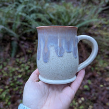 Load image into Gallery viewer, Fern Mug - Snowy Sunset
