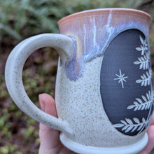 Load image into Gallery viewer, Fern Mug - Snowy Sunset
