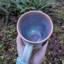 Load image into Gallery viewer, Fern Mug - Snowy Sunset
