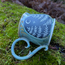 Load image into Gallery viewer, Elven Swirls - Moonlit Fern Mug
