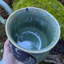 Load image into Gallery viewer, Elven Swirls - Moonlit Fern Mug
