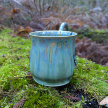 Load image into Gallery viewer, Elven Swirls - Moonlit Fern Mug
