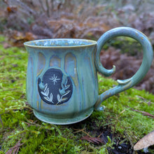 Load image into Gallery viewer, Elven Swirls - Moonlit Fern Mug
