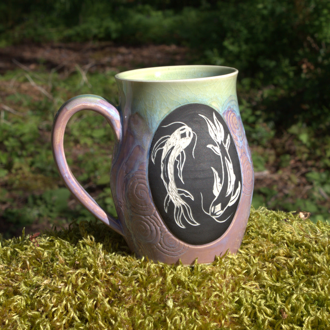 Koi Mug 1 - Liquid Lavender