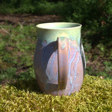 Load image into Gallery viewer, Koi Mug 1 - Liquid Lavender
