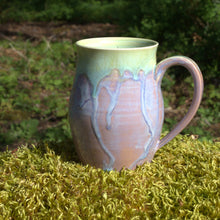 Load image into Gallery viewer, Koi Mug 1 - Liquid Lavender
