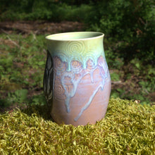 Load image into Gallery viewer, Koi Mug 1 - Liquid Lavender
