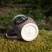 Load image into Gallery viewer, Koi Mug 1 - Liquid Lavender
