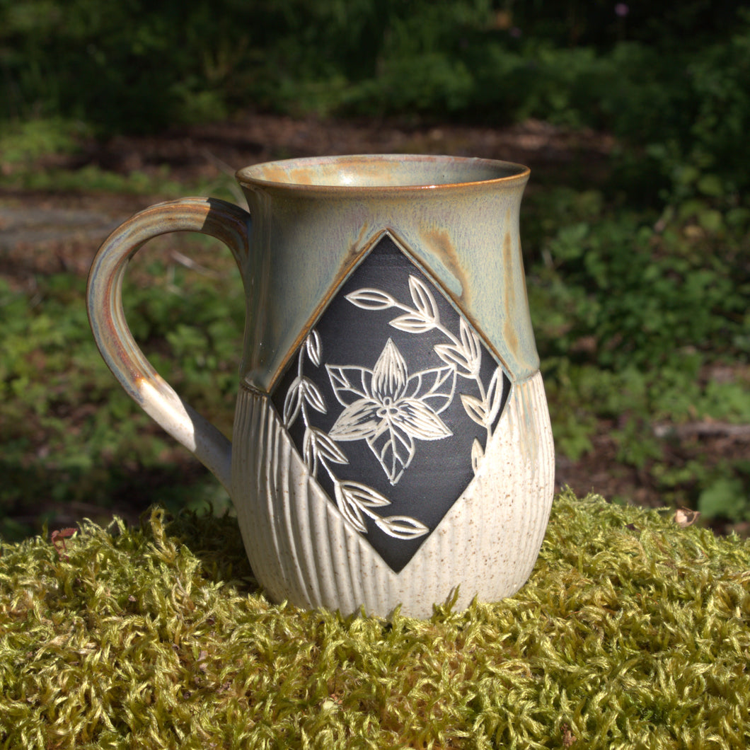 Trillium Mug - Summer Dusk