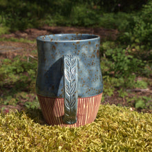 Load image into Gallery viewer, Wood Elf Mug - Speckled Blue
