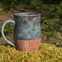 Load image into Gallery viewer, Wood Elf Mug - Speckled Blue
