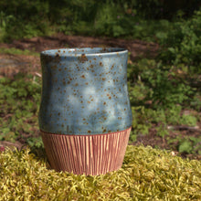 Load image into Gallery viewer, Wood Elf Mug - Speckled Blue
