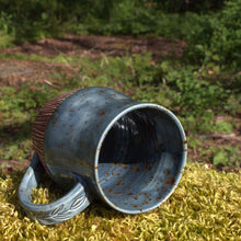Load image into Gallery viewer, Wood Elf Mug - Speckled Blue
