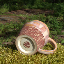 Load image into Gallery viewer, Wood Elf Mug - Salmon Berry
