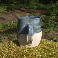 Load image into Gallery viewer, Mountain Mug - Speckled Blue
