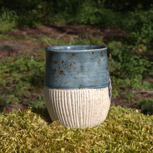 Load image into Gallery viewer, Mountain Mug - Speckled Blue

