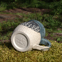 Load image into Gallery viewer, Mountain Mug - Speckled Blue
