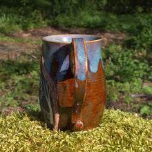 Load image into Gallery viewer, Mycelium Home Mug - River Bed Blue

