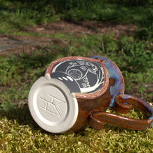 Load image into Gallery viewer, Mycelium Home Mug - River Bed Blue
