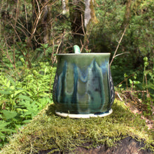 Load image into Gallery viewer, Mountain Swirl Mug - Satin Rainforest
