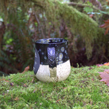 Load image into Gallery viewer, Floral Moon Mug - Nightmoth

