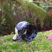 Load image into Gallery viewer, Floral Moon Mug - Nightmoth
