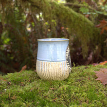 Load image into Gallery viewer, Trillium Mug - Blue Cloud
