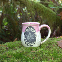 Load image into Gallery viewer, Trillium Mug - Native Rose
