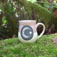 Load image into Gallery viewer, Floral Moon Mug - Lavender Mist

