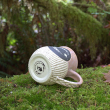 Load image into Gallery viewer, Floral Moon Mug - Lavender Mist
