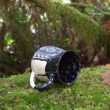 Load image into Gallery viewer, Mycelium Home Mug - Nightmoth
