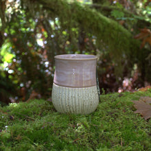 Load image into Gallery viewer, Dragonfly Mug - Lavender Mist - &quot;SECOND&quot;
