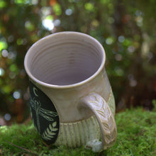Load image into Gallery viewer, Dragonfly Mug - Lavender Mist - &quot;SECOND&quot;
