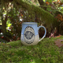 Load image into Gallery viewer, Trillium Mug - Blue Cloud (2)
