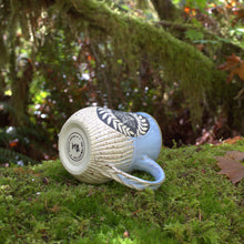 Load image into Gallery viewer, Trillium Mug - Blue Cloud (2)

