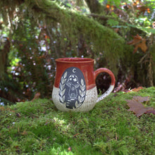 Load image into Gallery viewer, Mycelium Home Mug - Cinnabar - &quot;SECOND&quot;
