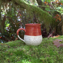Load image into Gallery viewer, Mycelium Home Mug - Cinnabar - &quot;SECOND&quot;
